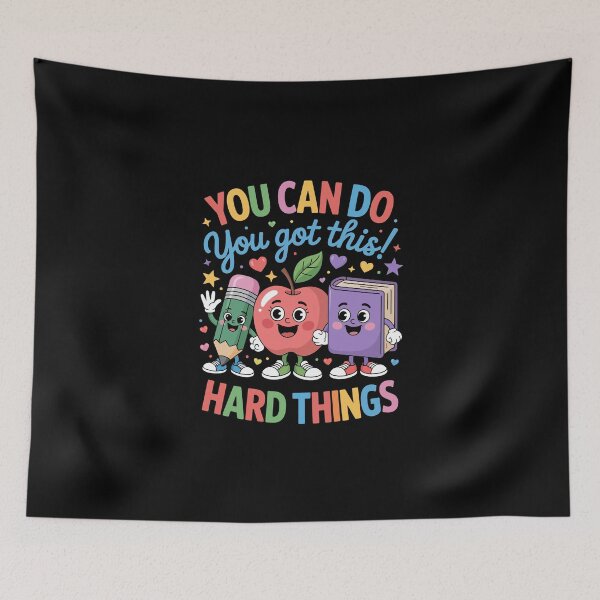 Item preview, YOU CAN DO HARD THINGS You got this designed and sold by jkrphoto.