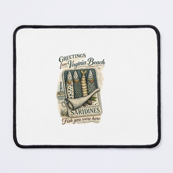 Item preview, Greeting from Virginia Beach designed and sold by nolachandler.
