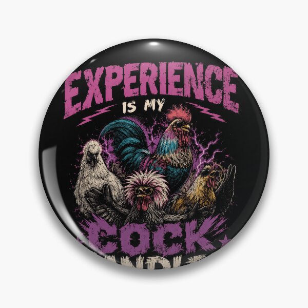 Item preview, Experience Is My Cock Handler Funny Poultry Farmer Rooster Owner designed and sold by JonesFlora2025.