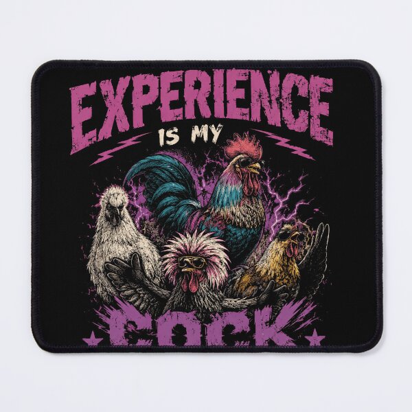 Item preview, Experience Is My Cock Handler Funny Poultry Farmer Rooster Owner designed and sold by JonesFlora2025.
