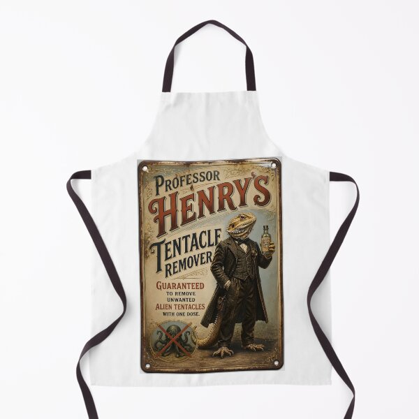 Item preview, Professor Henry's Tentacle Remover designed and sold by AikenDrum.