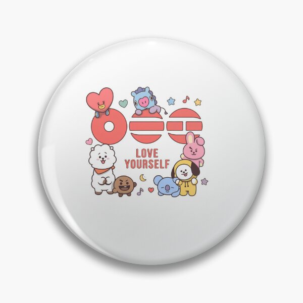 Item preview, BTS Love Yourself Shirt BT21 Kpop Tee, Army Fan Gift Shirt, Korean Idol Merch, Concert Outfit Kpop, Aesthetic Shirt designed and sold by BerryHand.
