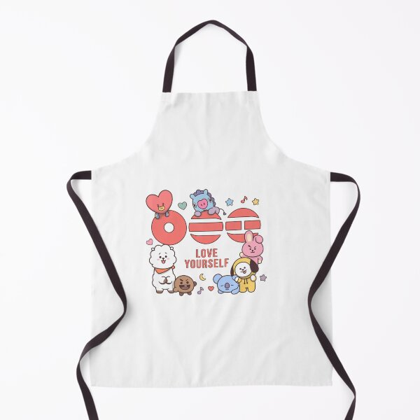 Item preview, BTS Love Yourself Shirt BT21 Kpop Tee, Army Fan Gift Shirt, Korean Idol Merch, Concert Outfit Kpop, Aesthetic Shirt designed and sold by BerryHand.