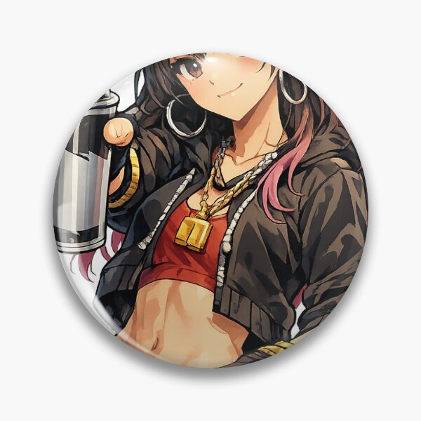 Item preview, graffiti hip hop girl designed and sold by brasildesigns.
