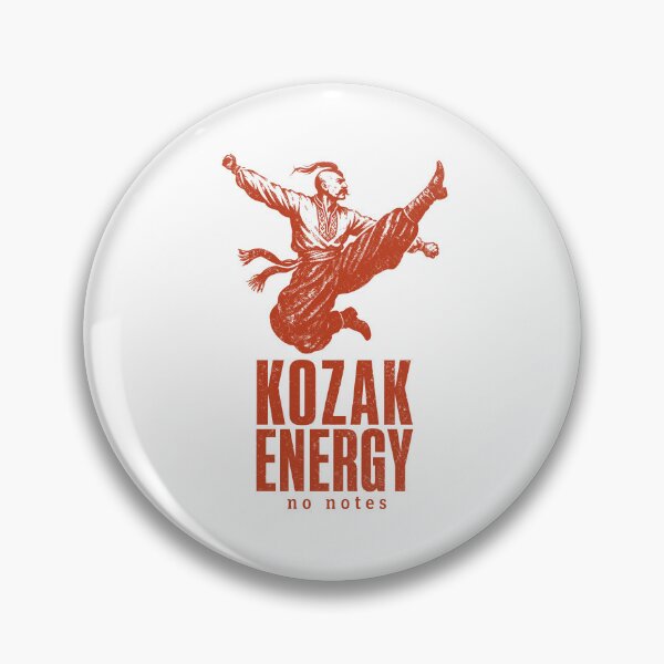 Item preview, Kozak Energy Ukrainian Hopak Dancer designed and sold by ML-Media.