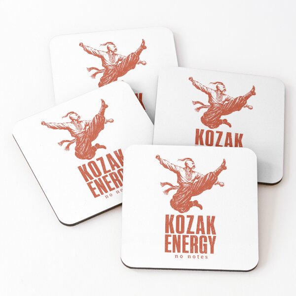 Item preview, Kozak Energy Ukrainian Hopak Dancer designed and sold by ML-Media.