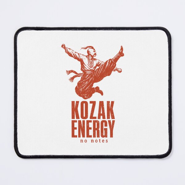 Item preview, Kozak Energy Ukrainian Hopak Dancer designed and sold by ML-Media.