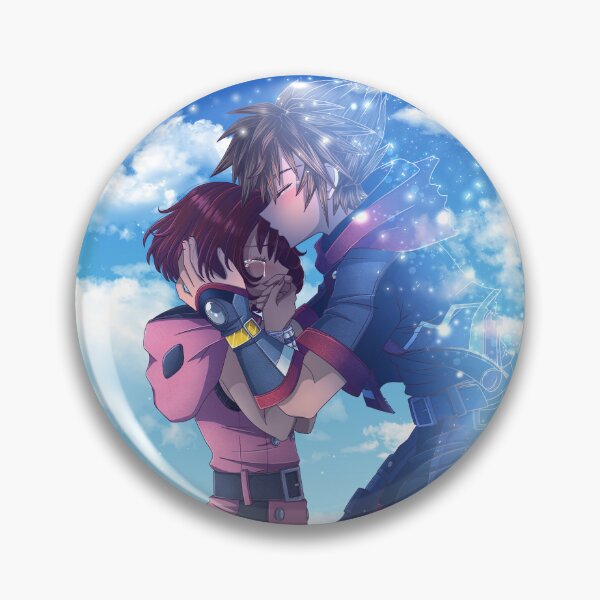 Item preview, KH3 Sora and Kairi designed and sold by McAnime Art.