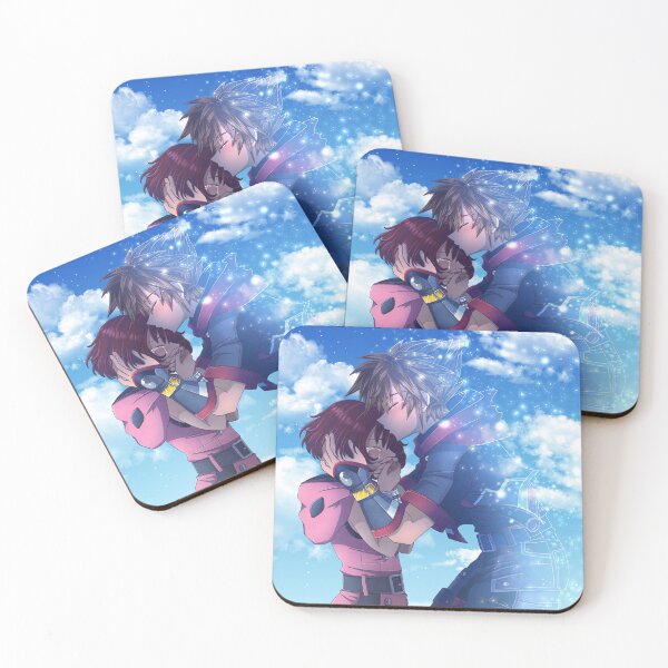 Item preview, KH3 Sora and Kairi designed and sold by McAnime Art.