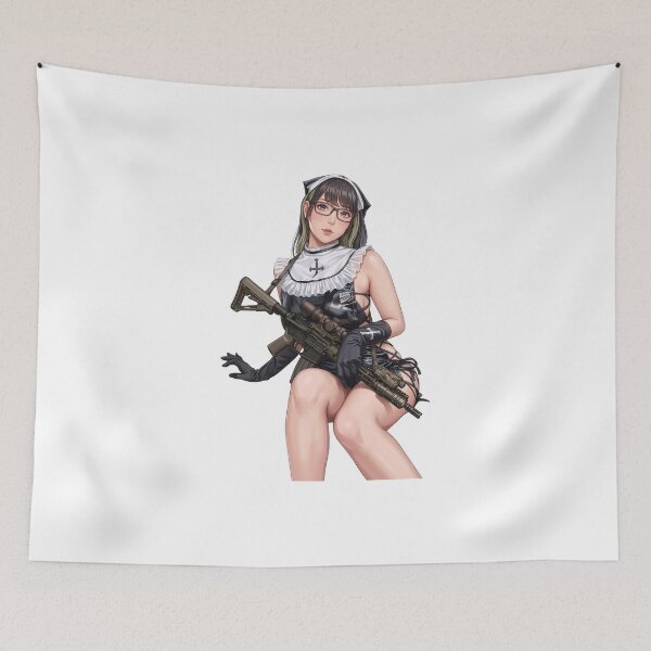 Item preview,  The Nun Tactical designed and sold by RAWLIFEGRAPHIC.