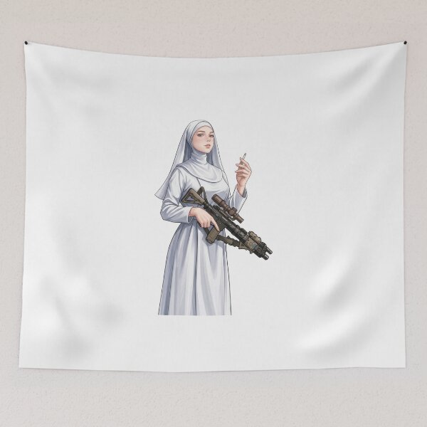 Item preview, The Nun Tactical designed and sold by RAWLIFEGRAPHIC.