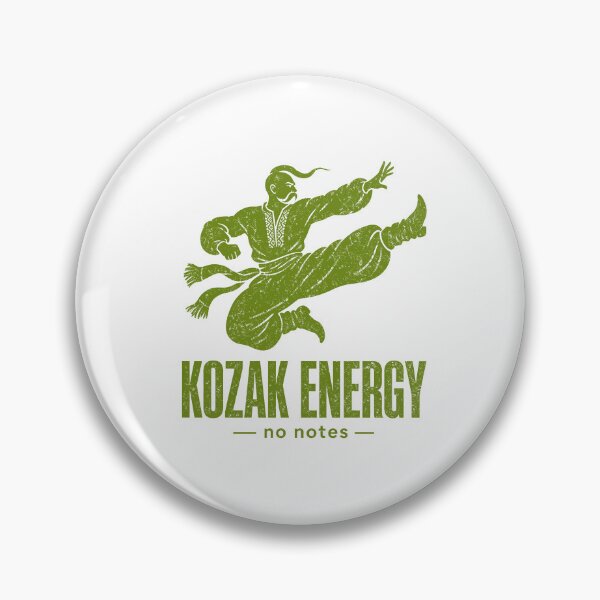 Item preview, Ukrainian Kozak Warrior Jumping Design designed and sold by ML-Media.