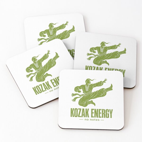Item preview, Ukrainian Kozak Warrior Jumping Design designed and sold by ML-Media.