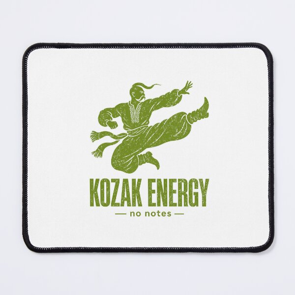 Item preview, Ukrainian Kozak Warrior Jumping Design designed and sold by ML-Media.