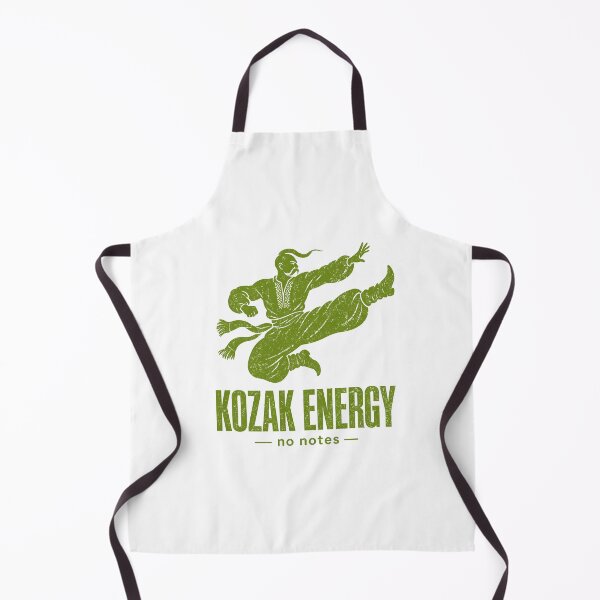 Item preview, Ukrainian Kozak Warrior Jumping Design designed and sold by ML-Media.