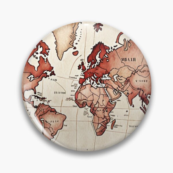 Item preview, Cartography - Ancient cartographic representation, Historical geographical style designed and sold by Reverso-Design.