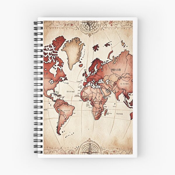 Item preview, Cartography - Ancient cartographic representation, Historical geographical style designed and sold by Reverso-Design.