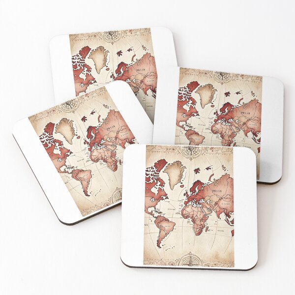 Item preview, Cartography - Ancient cartographic representation, Historical geographical style designed and sold by Reverso-Design.
