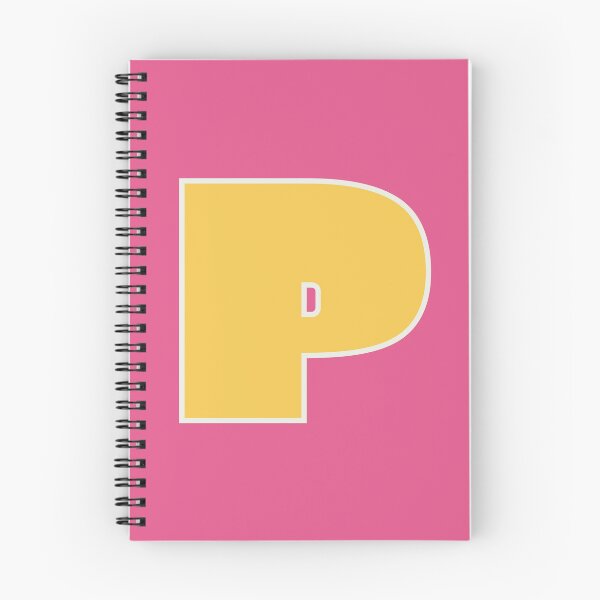 Item preview, boxy bold letter P designed and sold by merynating.