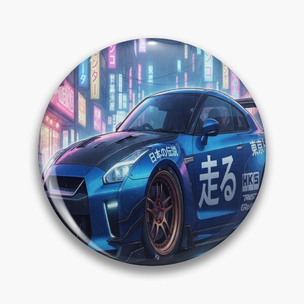 Item preview, tuning car blue designed and sold by JMAVILA ART.