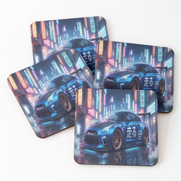 Item preview, tuning car blue designed and sold by JMAVILA ART.