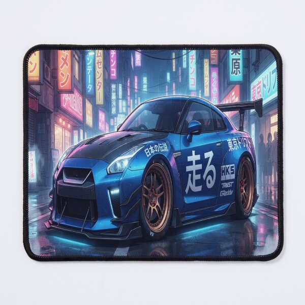 Item preview, tuning car blue designed and sold by JMAVILA ART.