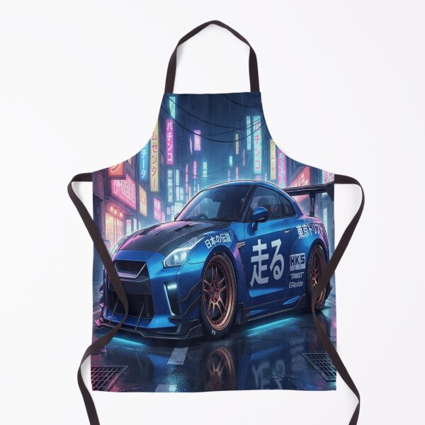 Artikelvorschau, Tuning-Auto blau entworfen und verkauft von JMAVILA ART.