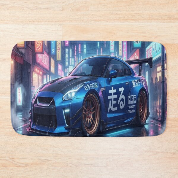 Item preview, tuning car blue designed and sold by JMAVILA ART.