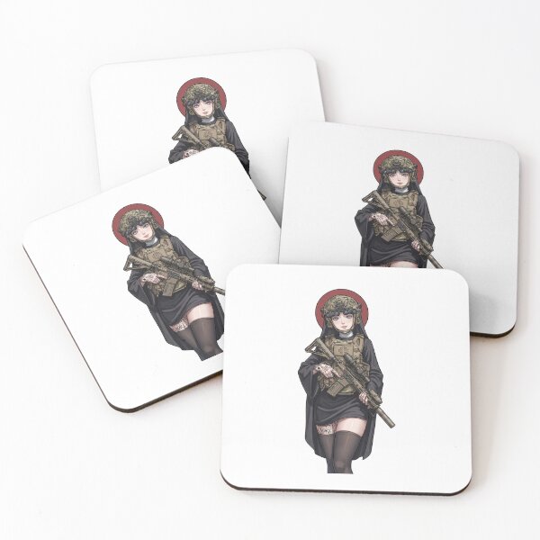 Item preview, The Nun Tactical designed and sold by RAWLIFEGRAPHIC.