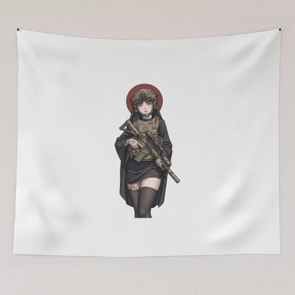 Item preview, The Nun Tactical designed and sold by RAWLIFEGRAPHIC.