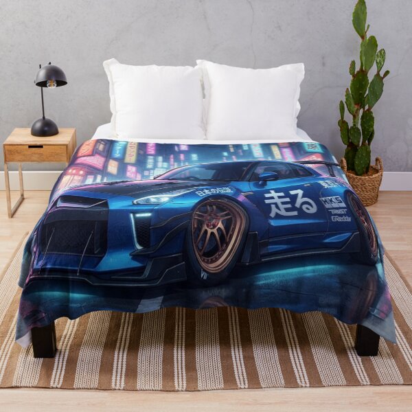 Item preview, tuning car blue designed and sold by JMAVILA ART.