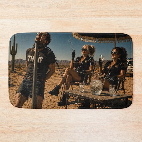 Item preview, Corrupted Cops – Burning Ambitions | Retro Movie Poster designed and sold by obstinator.