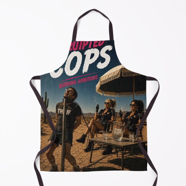 Item preview, Corrupted Cops – Burning Ambitions | Retro Movie Poster designed and sold by obstinator.