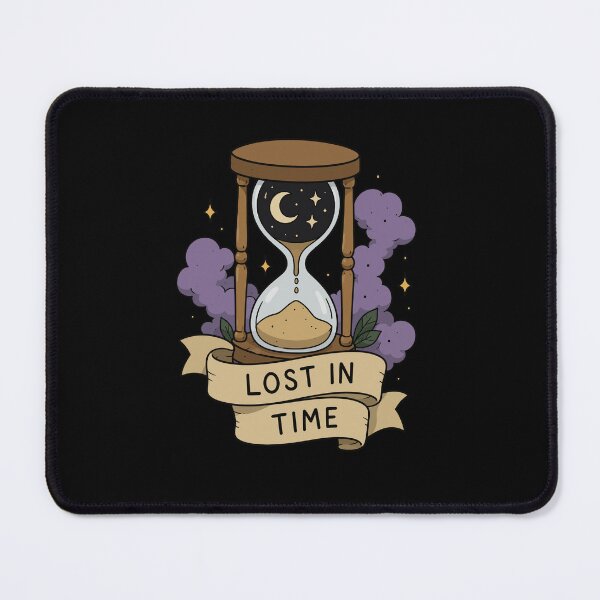 Item preview, Lost In Time Hourglass | Celestial Gothic Vintage Aesthetic designed and sold by RidaSalArt.