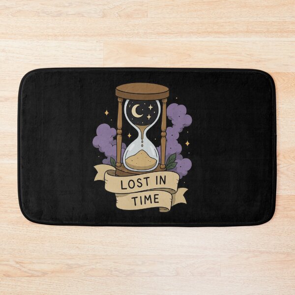 Item preview, Lost In Time Hourglass | Celestial Gothic Vintage Aesthetic designed and sold by RidaSalArt.