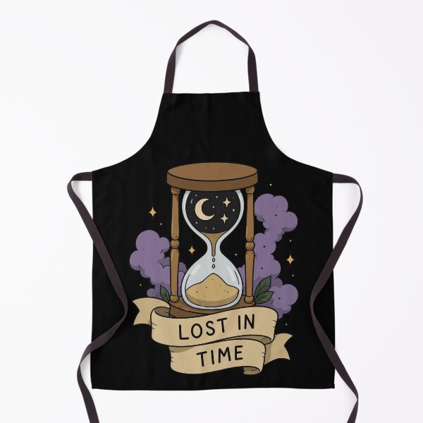 Item preview, Lost In Time Hourglass | Celestial Gothic Vintage Aesthetic designed and sold by RidaSalArt.