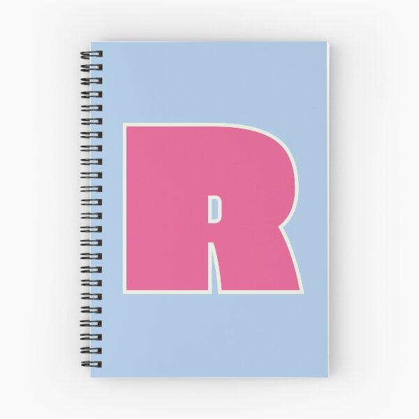 Item preview, boxy bold letter R designed and sold by merynating.