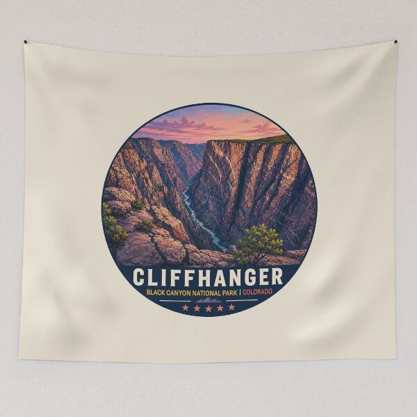 Item preview, Black Canyon of the Gunnison National Park Colorado designed and sold by Gideon Emmerich.