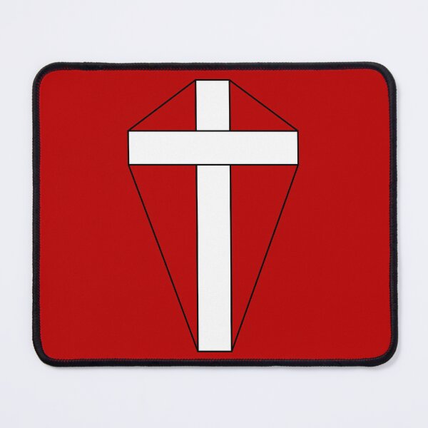 Item preview, Cross: White 1 designed and sold by AG Minimal Design.