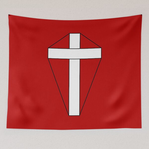 Item preview, Cross: White 1 designed and sold by AG Minimal Design.
