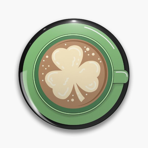 Item preview, Shamrock Latte designed and sold by HRSCreates.
