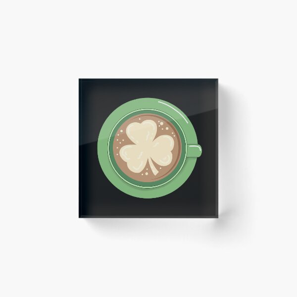 Item preview, Shamrock Latte designed and sold by HRSCreates.