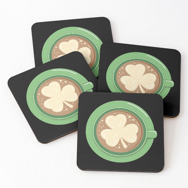 Item preview, Shamrock Latte designed and sold by HRSCreates.