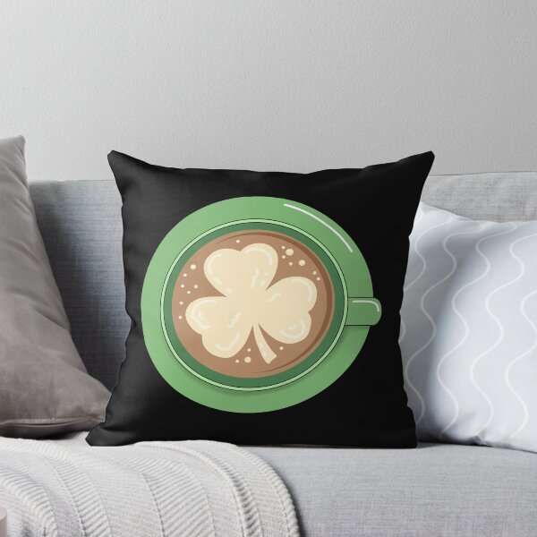 Item preview, Shamrock Latte designed and sold by HRSCreates.