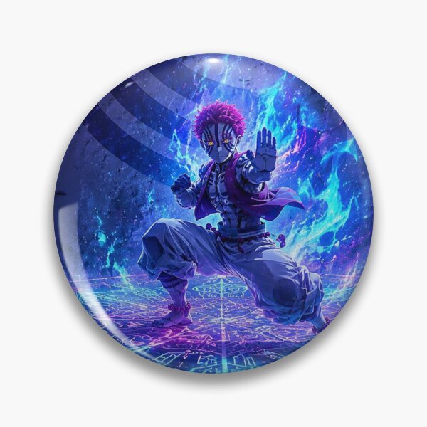 Item preview, Cosmic Martial Demon Warrior Anime Art | Neon Galaxy Fantasy Illustration designed and sold by Dyan4.