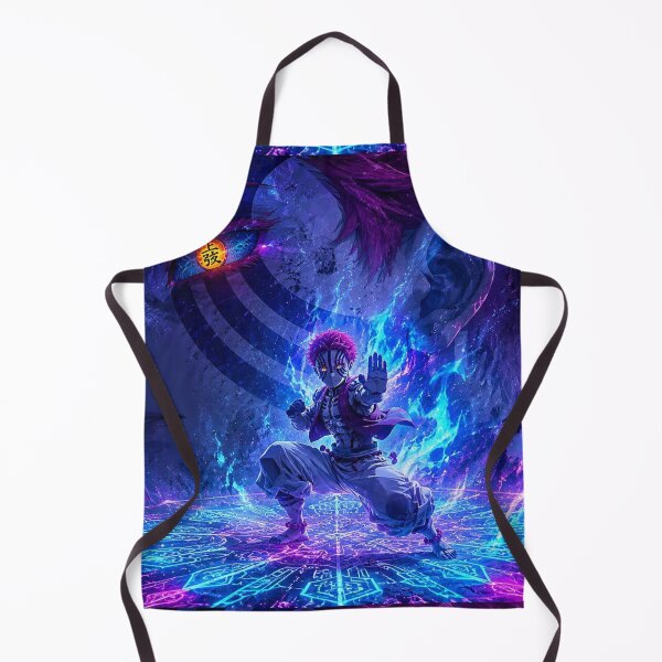 Item preview, Cosmic Martial Demon Warrior Anime Art | Neon Galaxy Fantasy Illustration designed and sold by Dyan4.