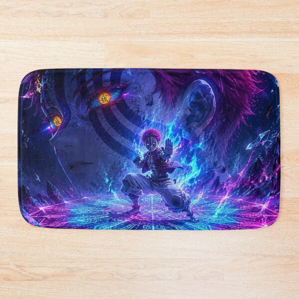 Item preview, Cosmic Martial Demon Warrior Anime Art | Neon Galaxy Fantasy Illustration designed and sold by Dyan4.