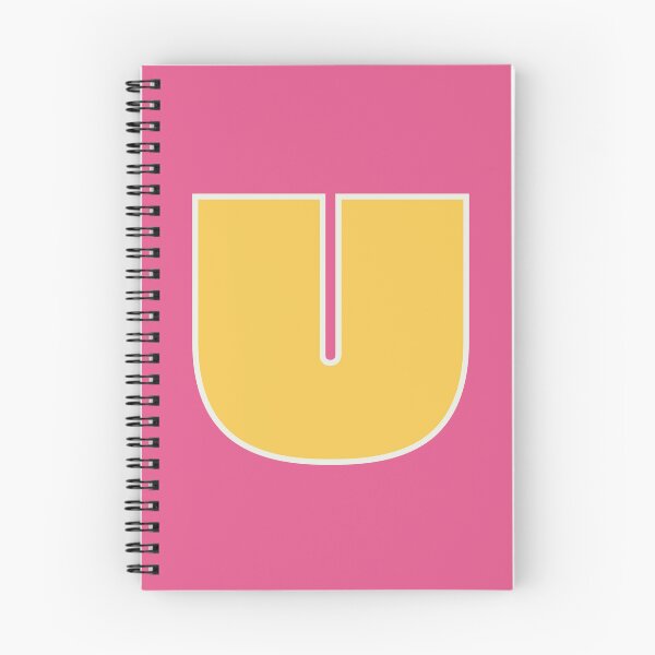 Item preview, boxy bold letter U designed and sold by merynating.