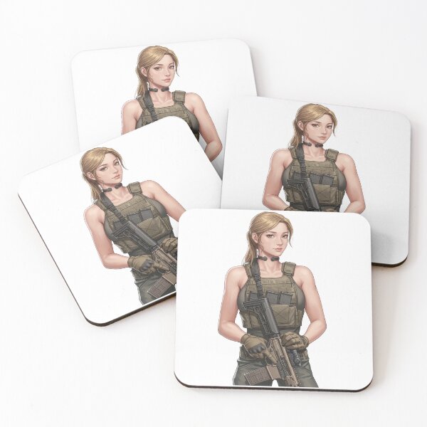 Item preview, Tactical Girl designed and sold by RAWLIFEGRAPHIC.