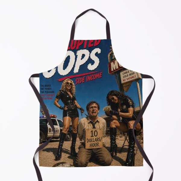 Item preview, Copy of Corrupted Cops – Burning Ambitions | Retro Movie Poster designed and sold by obstinator.